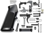 DoubleStar Lower Parts Kit AR-15 Black - 223 Rem/5.56 NATO (Small Pin)