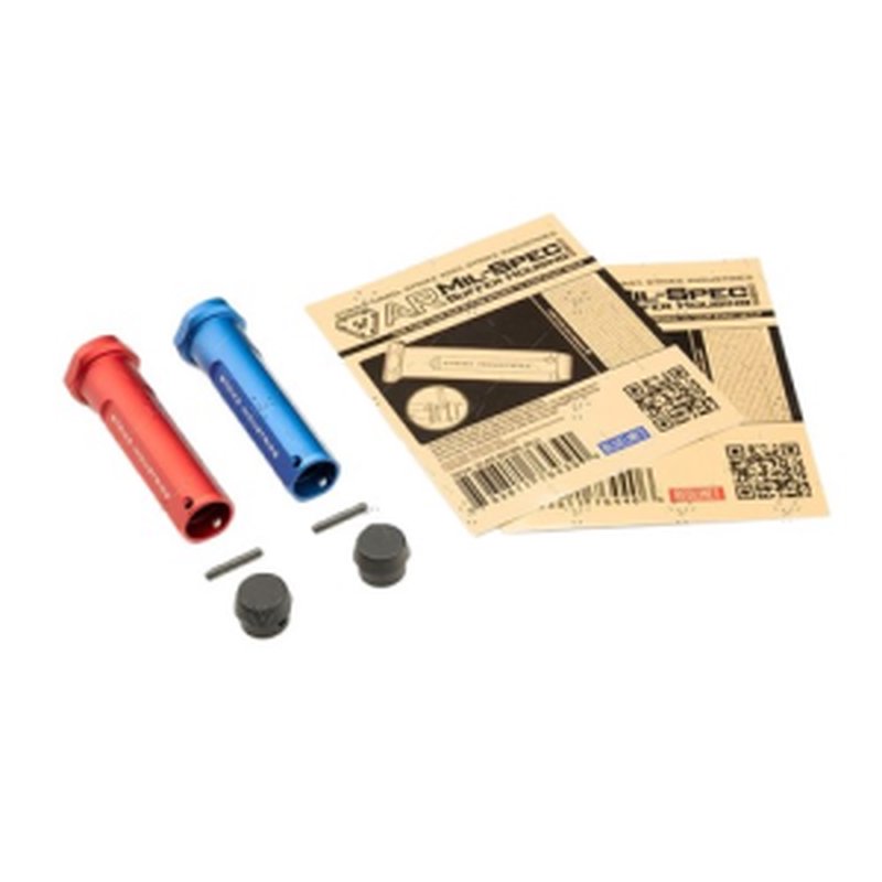 Strike Industries AR Mil Spec Buffer Housing Aluminum Blue