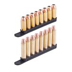 TUFF Products QuickStrips 8 Round .357/.38/.40S&W/6.8MM Black 2 Set
