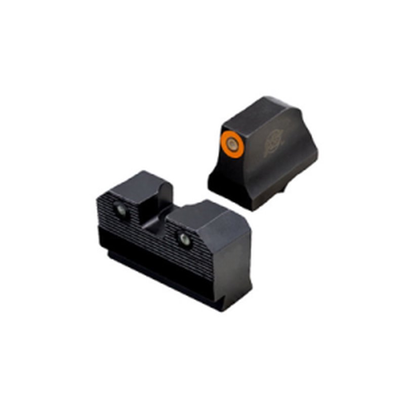 XS Sights GL-R205P-6N R3D 2.0 suppressor height night sights for Glock 20/21/29/30