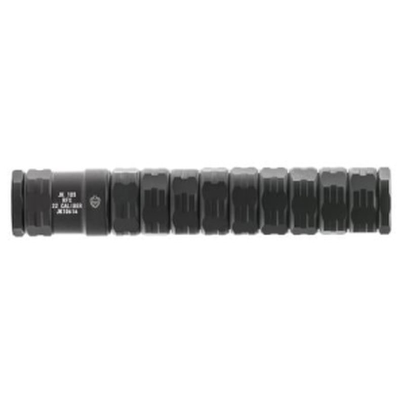 JK Armament 105 RFX .22 Cal 1/2x28 Modular Suppressor 9 Baffles