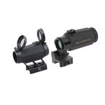 Vector Optics Maverick-IV 1x20 Mini Red Dot Sight & Maverick-III 3x22 MIL Magnifier Bundle