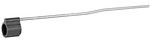 LBE Unlimited AR-15 Low Profile Gas Block with Mid-Length Gas Tube .750 in ARLGBM