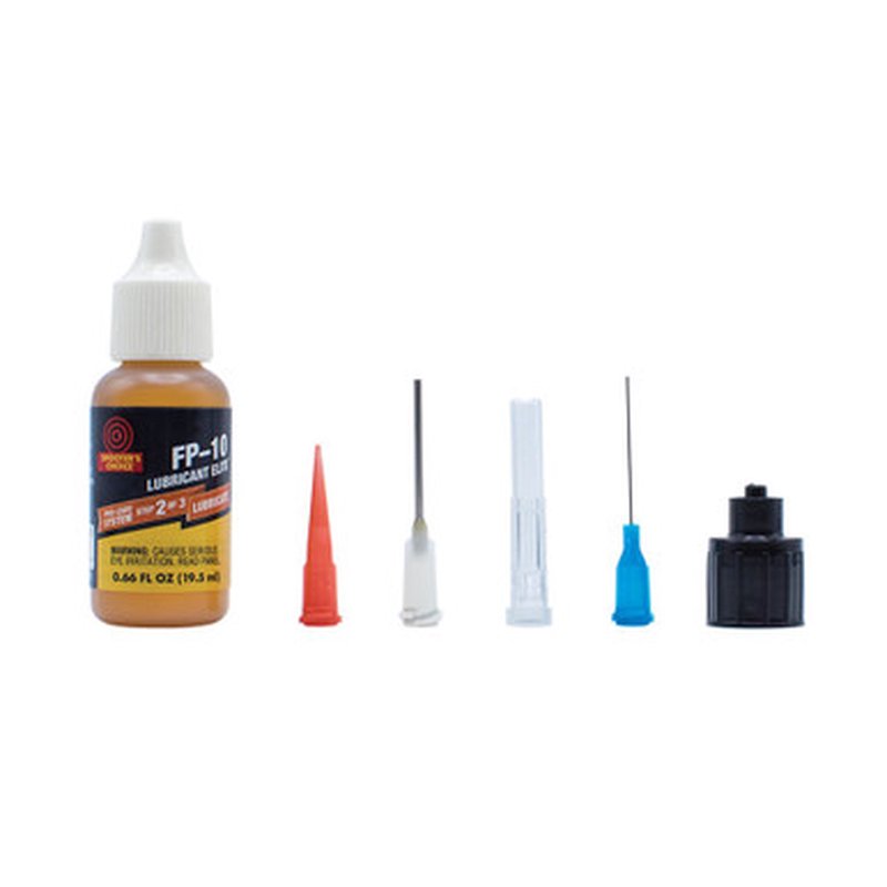 Shooter's Choice FP-10 Lubricant Elite Precision Set SHF-FPLAP precision gun lube