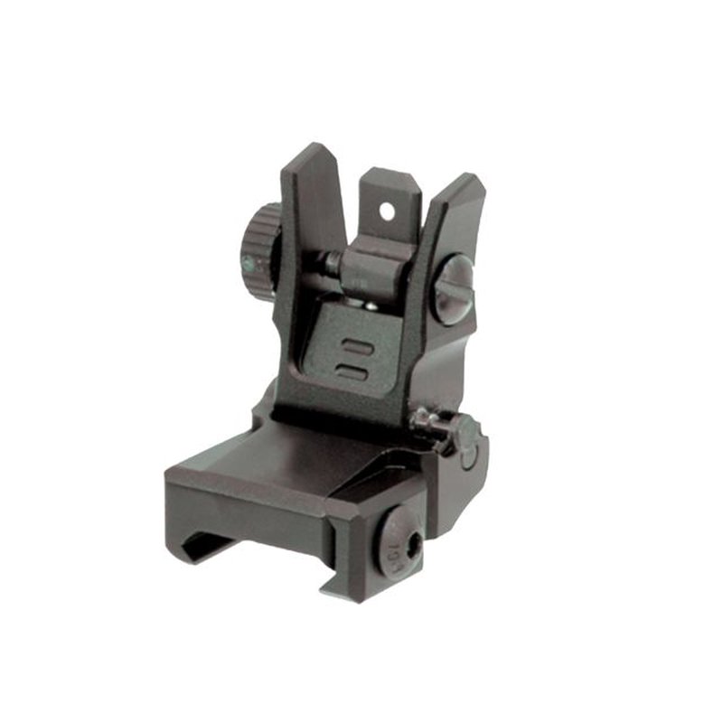 UTG MNT-955 Low Profile Flip-Up Rear Sight Dual Aiming Apertures