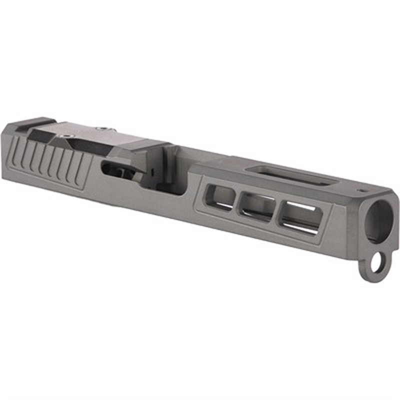 Zaffiri Precision ZPS.6 Glock 17 Gen 3 9mm Optics-Ready Stainless Slide