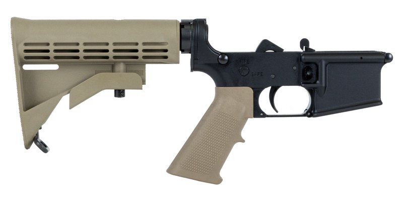 PSA AR15 Freedom Classic Lower, Flat Dark Earth