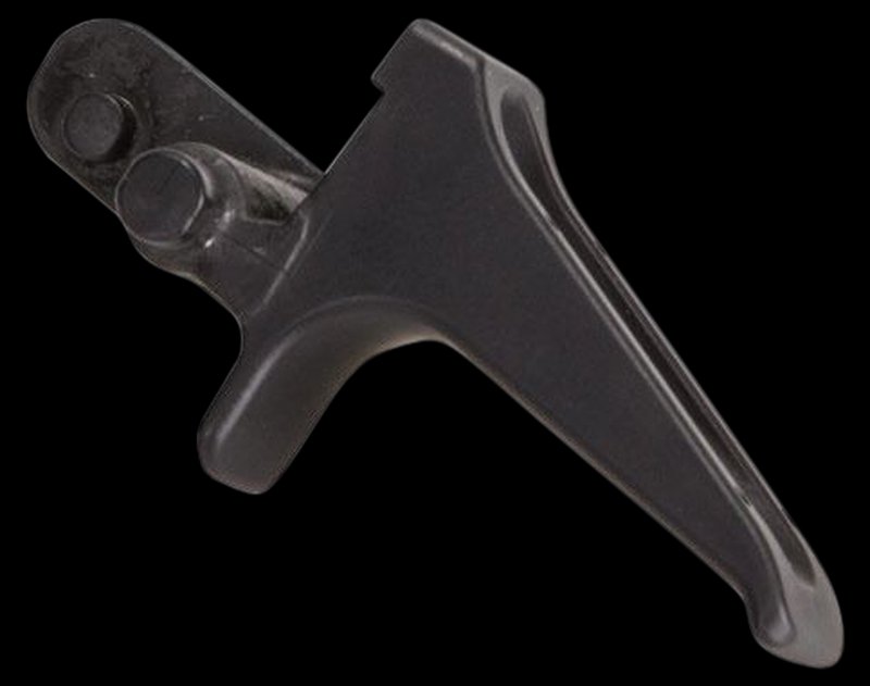 Sig Sauer P320 Flat Trigger 90 Degree Break Black TRG320FLATBLK