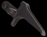 Sig Sauer P320 Flat Trigger 90 Degree Break Black TRG320FLATBLK