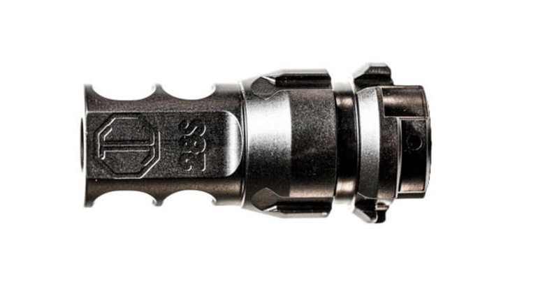 JMac Customs 2C 1/2-28 Muzzle Brake w/ Keymount