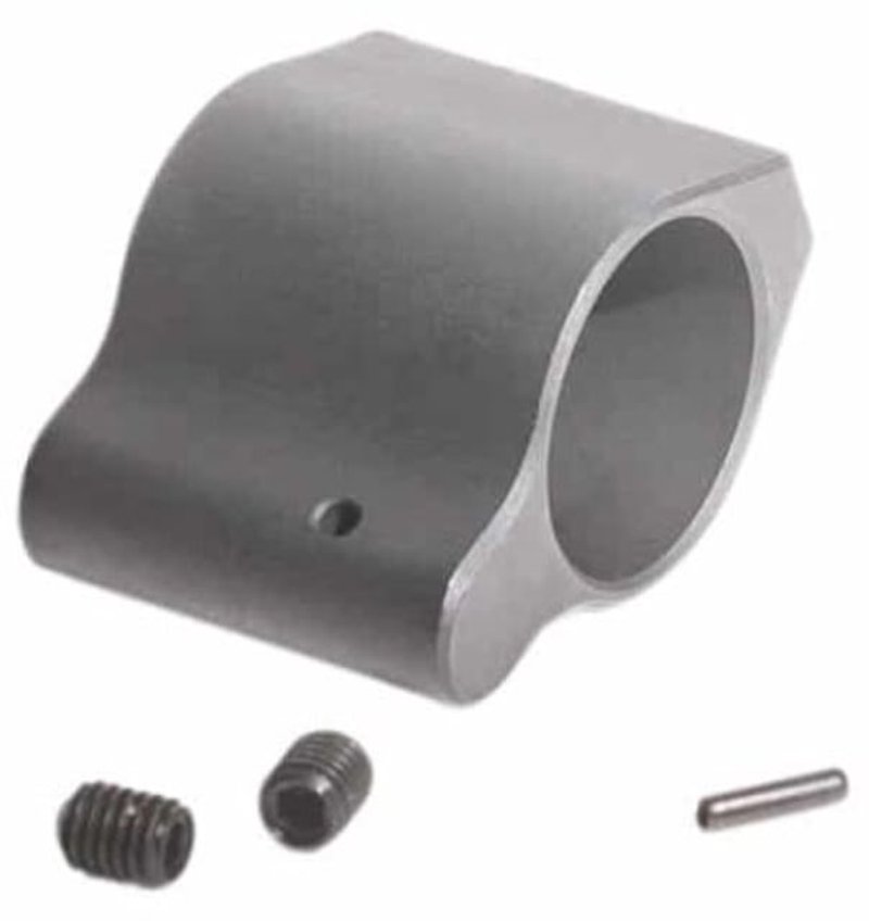 Luth-AR AR-15 .625 Lo-Profile Gas Block (Black, Manganese Phosphate)