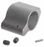 Luth-AR AR-15 .625 Lo-Profile Gas Block (Black, Manganese Phosphate)