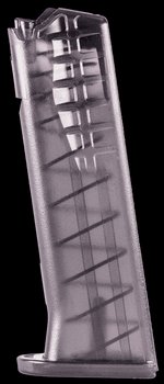 Sar USA ST9 Factory Magazine 9mm Luger 10-Round Black Steel with Polymer Base