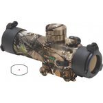 TruGlo TG8030GA Gobble Stopper 1x 30mm Obj Unlimited Eye Relief 3 MOA Realtree APG