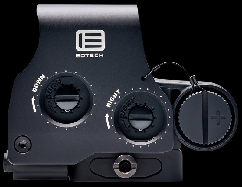 Eotech EXPS3-2 Holographic Weapon Sight NV Compatible QD Mount 65 MOA Ring 2 Dots EXPS32
