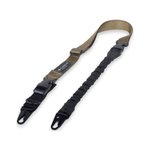 CrossTac Tactical Single/Double Point Sling Nylon Bungee