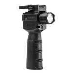 VISM Quick Release Vertical Grip with LED Light/Laser Gen II Black