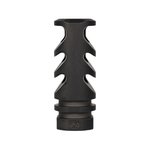 Precision Armament M4-72 Severe-Duty Compensator Muzzle Brake 5.56mm, 223 Caliber 1/2"-28 Thread Black