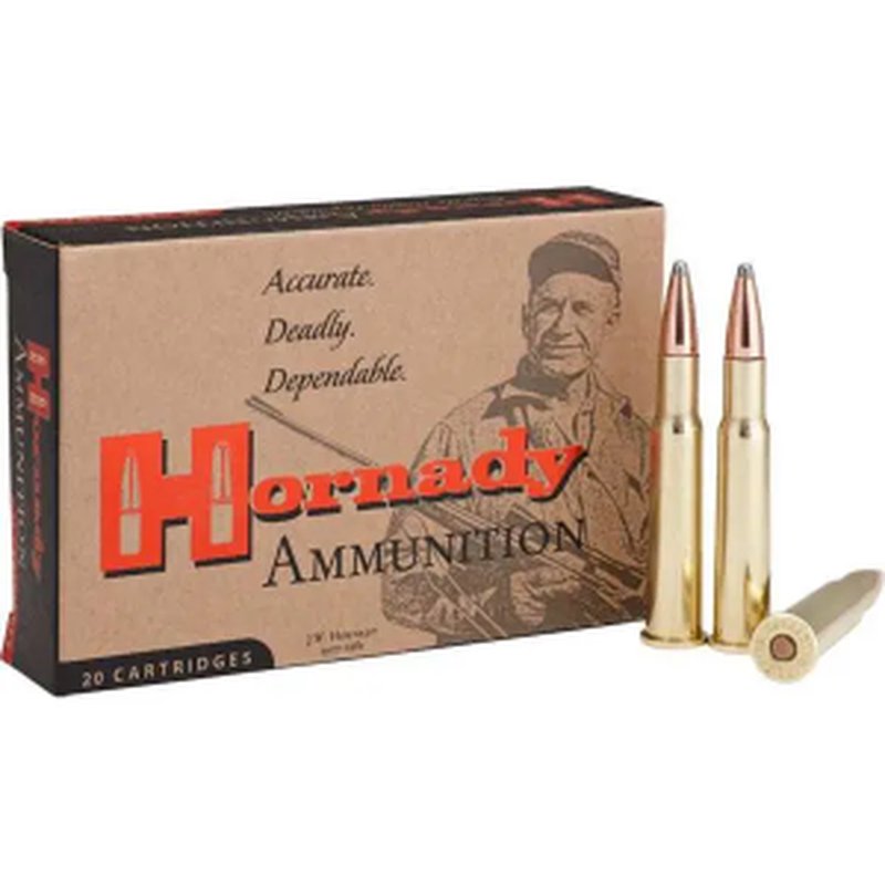 Hornady Custom 30-40 Krag 180 Grain Spire Point SP Rifle Ammunition
