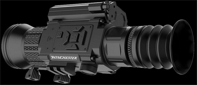 Boker USA Winchester Optics Supreme THSX 640 Thermal Scope 50mm 2.3x Waterproof WTOS55T5WNTHSX001
