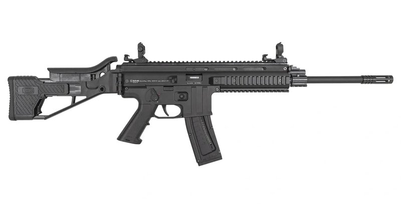 Mauser M-15 .22 LR Semi-Auto Rifle 16.5-Inch Barrel Black Finish