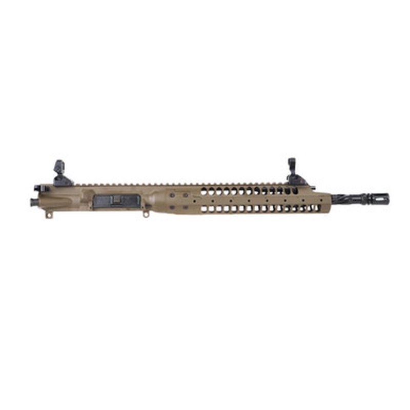 LWRC IC-A5 Complete Upper Receiver Patriot Brown 14.7 in 5.56 NATO 1:7 1/2x28