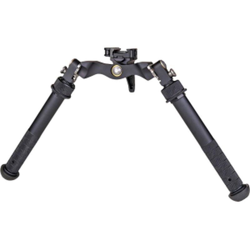 Atlas BT72-LW17 Super CAL Bipod Picatinny Rail Mount 14.75-19.37 Inches Black