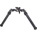 Atlas BT72-LW17 Super CAL Bipod Picatinny Rail Mount 14.75-19.37 Inches Black
