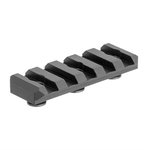 Arisaka Defense Low Profile Picatinny Rail 5-Slot 2.15in Black for KeyMod