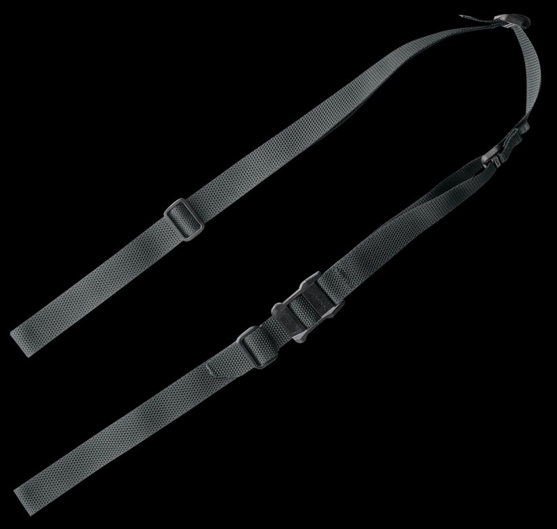 Magpul MS1 Lite Rifle Sling Gray Nylon 1-Inch Webbing 48–60 in