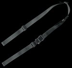 Magpul MS1 Lite Rifle Sling Gray Nylon 1-Inch Webbing 48–60 in
