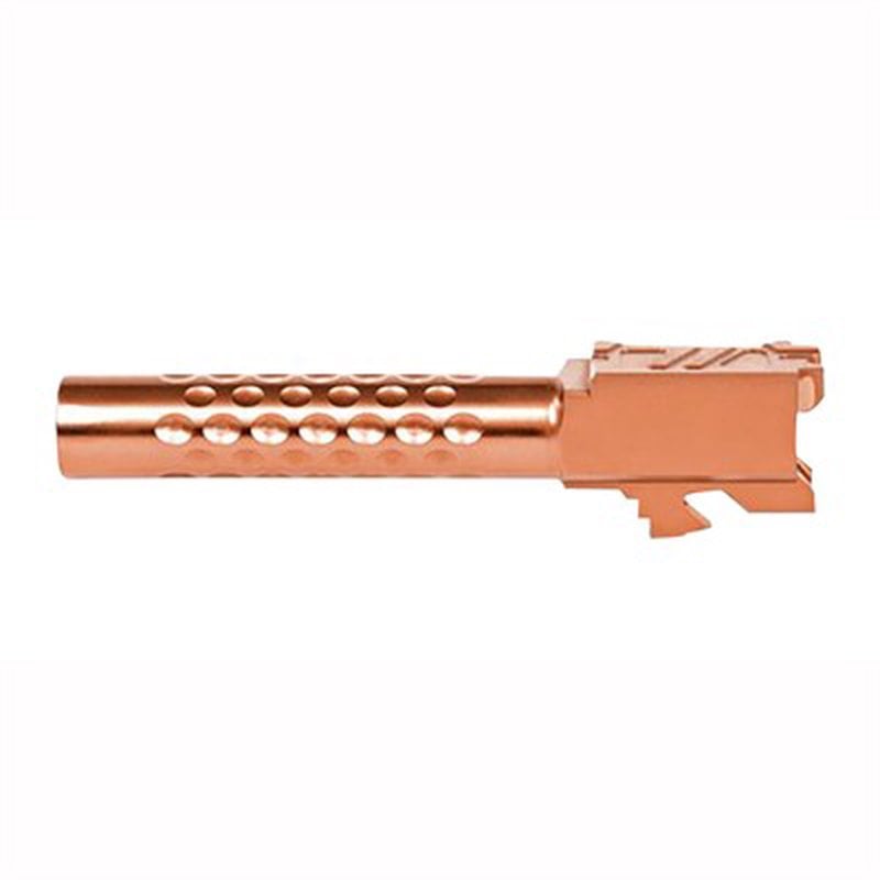 ZEV Glock 19 9mm Optimized Match Barrel 1:14 LH Non-Threaded Steel