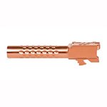 ZEV Glock 19 9mm Optimized Match Barrel 1:14 LH Non-Threaded Steel