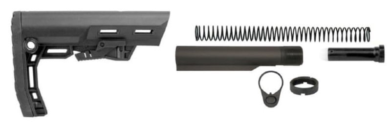TacFire 6-Position Operator Complete Stock Kit MAR156OSK AR-15