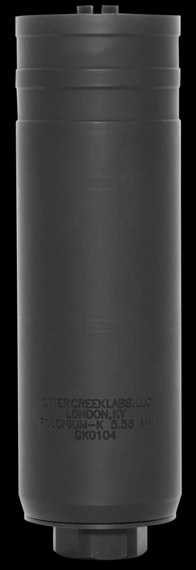 Otter Creek Polonium K 5.56 Suppressor Direct Thread 4.8 in