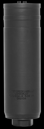 Otter Creek Polonium K 5.56 Suppressor Direct Thread 4.8 in