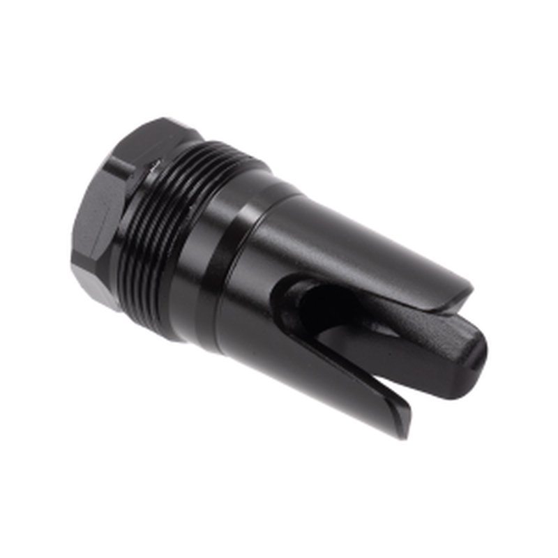 Rearden Flash Hider FHD PB Mount Square 5/8x24 .375 Bore Nitride