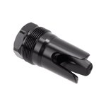 Rearden Flash Hider FHD PB Mount Square 5/8x24 .375 Bore Nitride