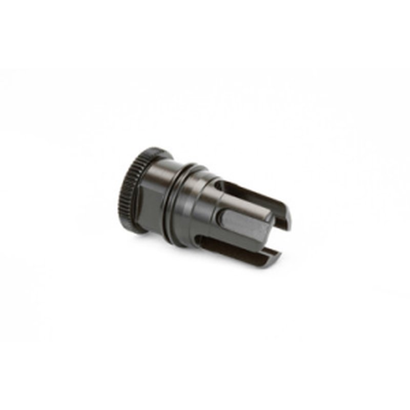 Griffin Armament Dual-Lok Minimalist 7.62mm Flash Hider 5/8x24 Black