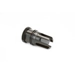Griffin Armament Dual-Lok Minimalist 7.62mm Flash Hider 5/8x24 Black
