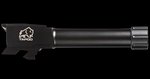Tapco Glock 43/43X Threaded Pistol Barrel 9mm Black Nitride 1/2x28 TAP22003