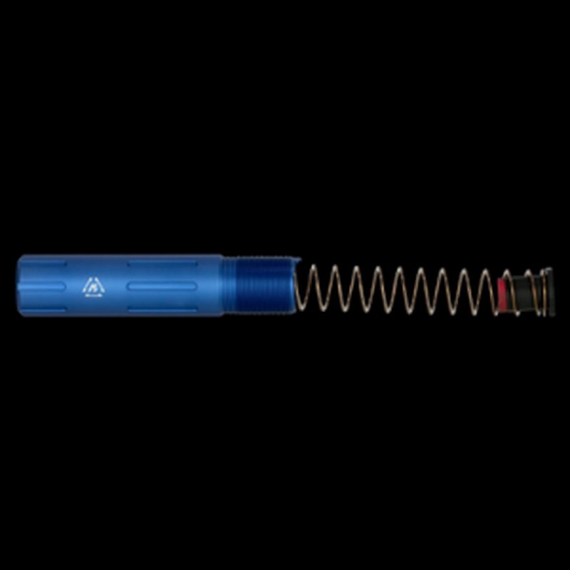 Strike Industries ARSPRESLICKBLU AR Pistol Buffer Tube, Blue Anodized Aluminum