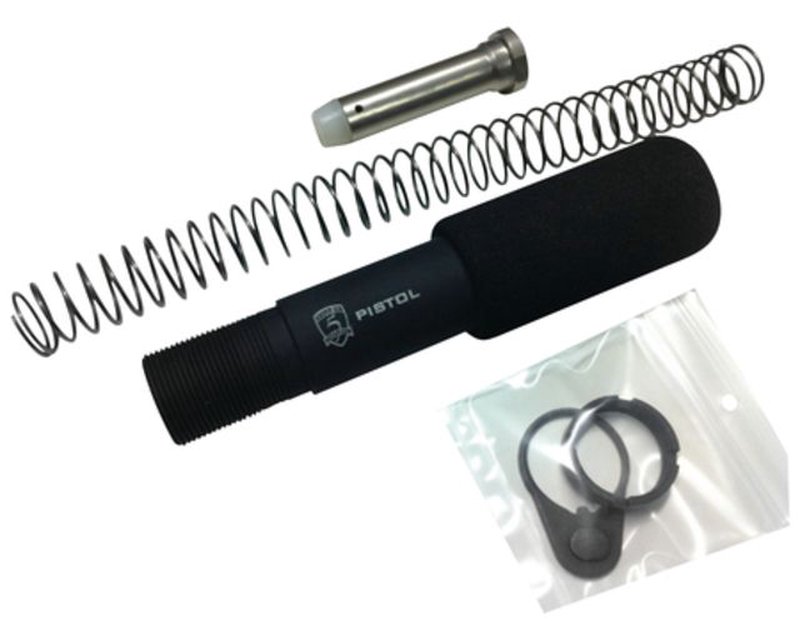Phase 5 Weapon Systems Inc AR-15 Pistol Buffer Tube Complete Assembly PBT-CA