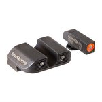 AmeriGlo Agent GlockA 3-Dot ProGlo Night Sight Set for GlockA Pistols