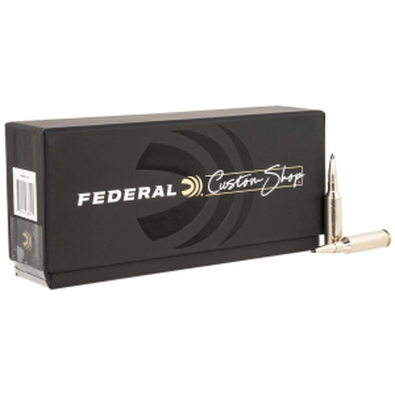 Federal 6.5 PRC 130gr Terminal Ascnt Rifle Ammunition 20 Rounds BX