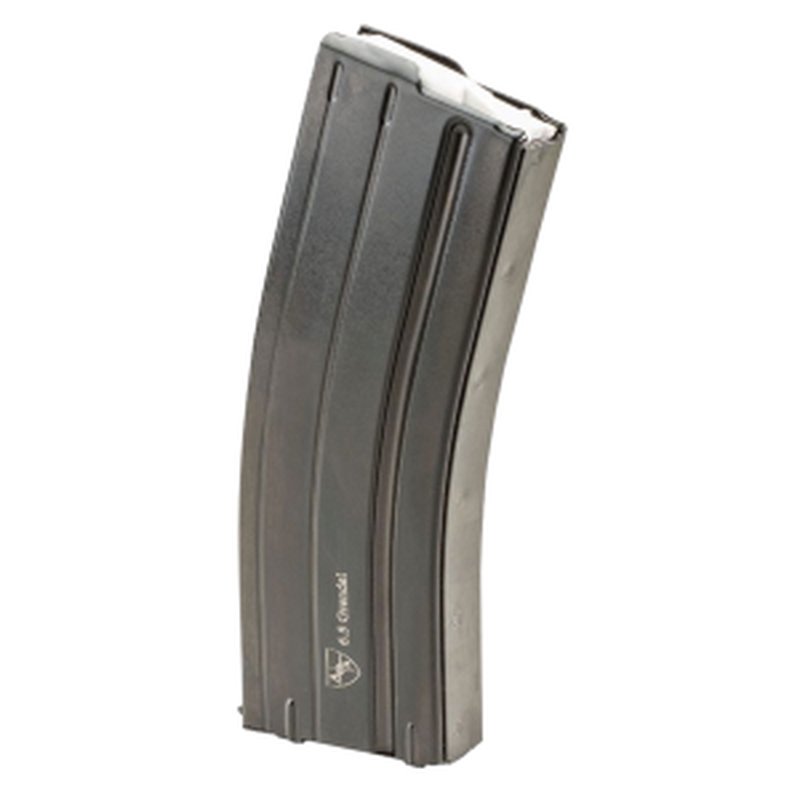 Alexander Arms MEG6524 6.5 Grendel 24rd AR-15 Detachable Steel Magazine Black
