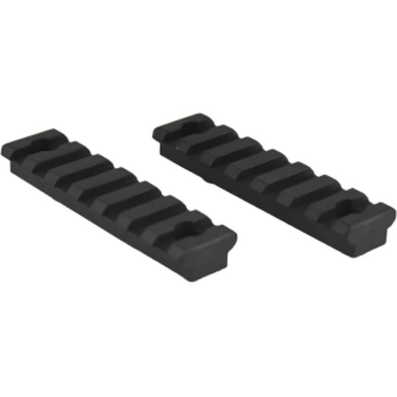 JE Machine M-LOK 7-Slot Picatinny Rail Section (2-Pack)
