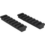 JE Machine M-LOK 7-Slot Picatinny Rail Section (2-Pack)