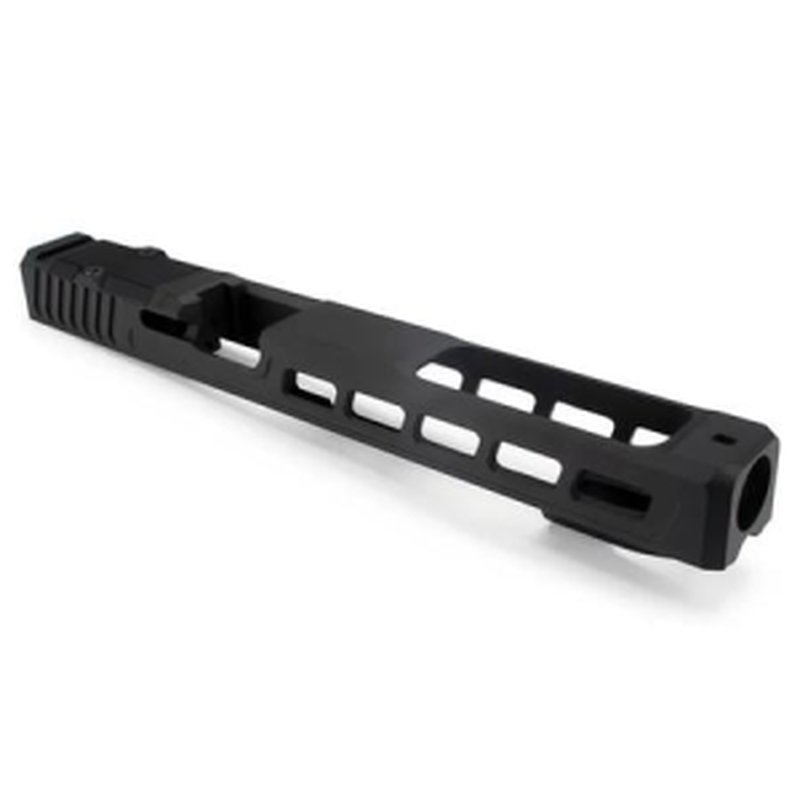 Zaffiri Precision ZPS.3 Long Slide for Glock 17 Gen 3 (RMR) Black