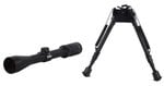Burris Fullfield II Rifle Scope 3-9x40mm Ballistic Plex Reticle Matte with Bipod